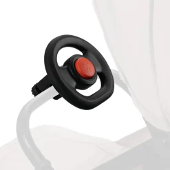 Volant pour poussette Black