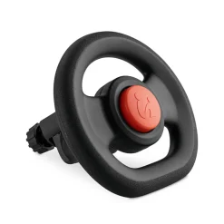 Volant pour poussette Black