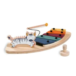 Xylophone Play Music en bois pour plateau de jeu Play Tray